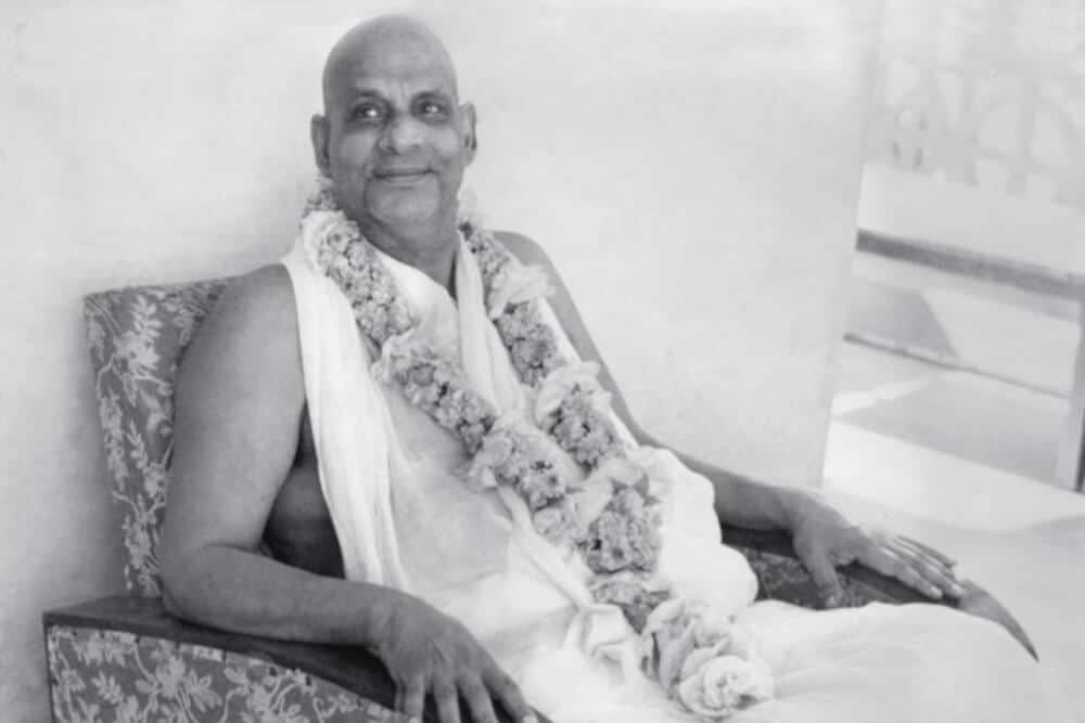 Meister Mahasamadhi