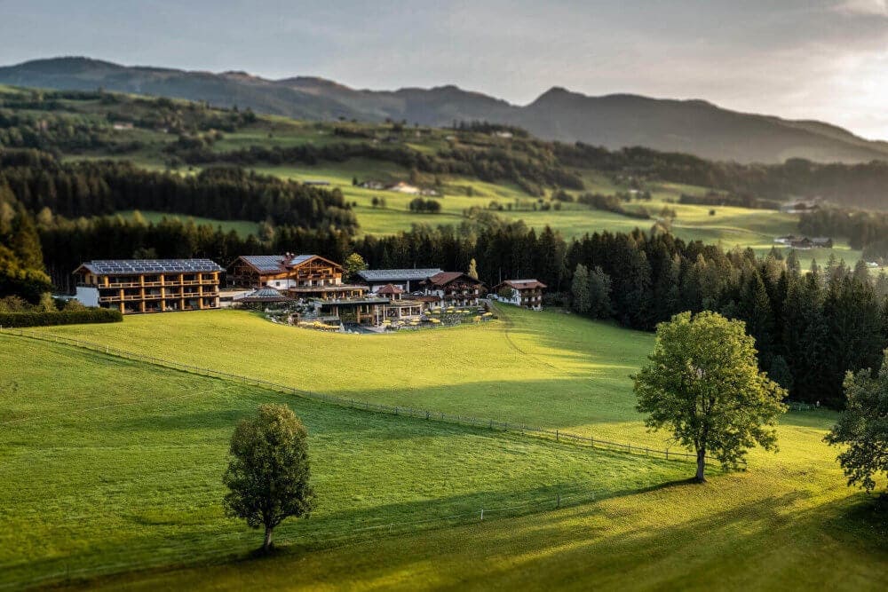 Hotel Sonnberghof Yoga und Wellness in Mittersill