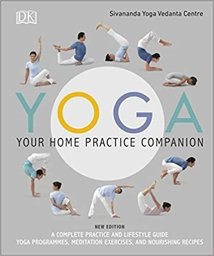 Book cover for "Yoga: Your Home Practice Companion"