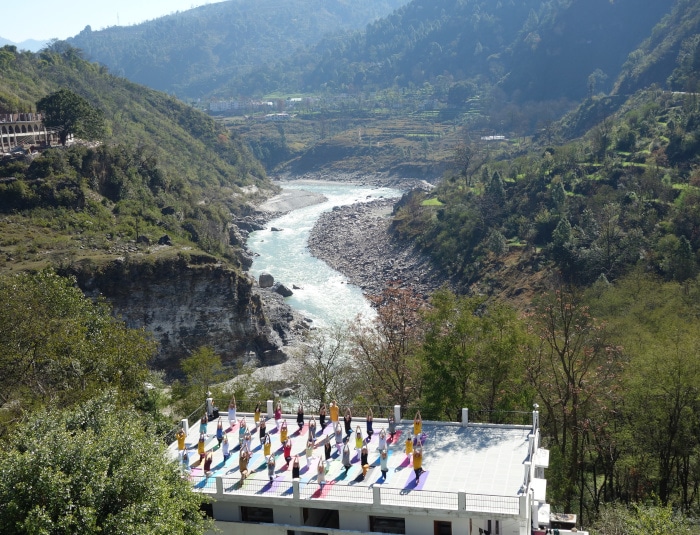 Fortgeschrittene Yogalehrer-Ausbildung in Indien