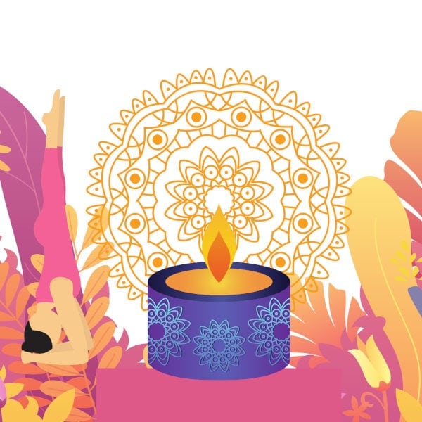 online yoga special events