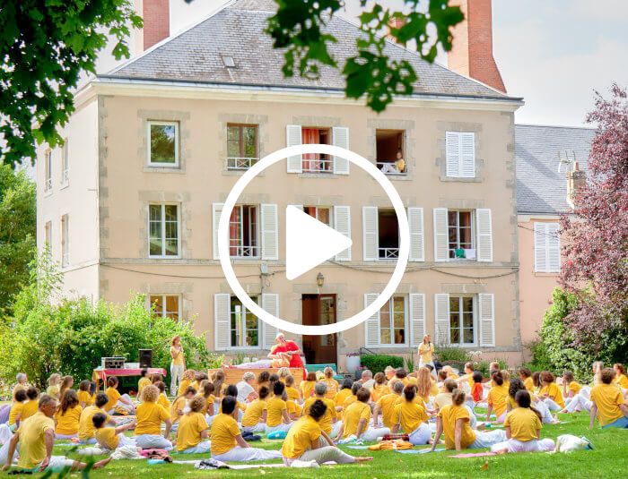 Ashram de Yoga Sivananda in Orléans, Frankreich