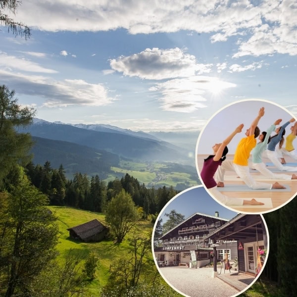 Yoga Retreat im Biohotel Grafenast