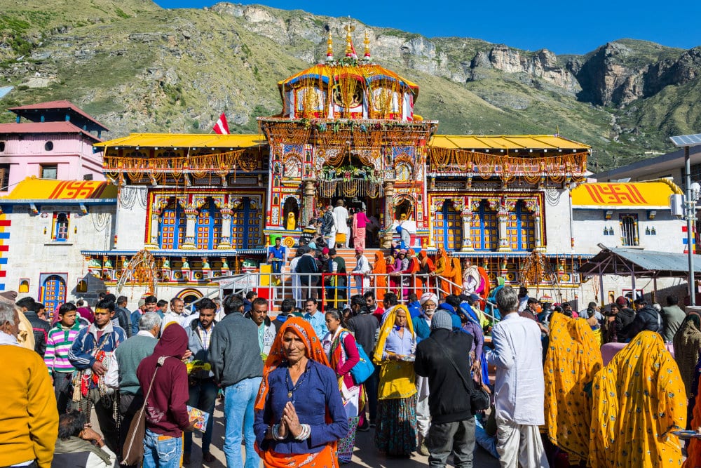 Badrinath temple