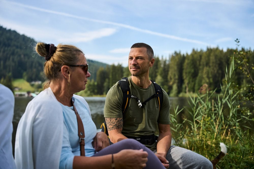 Gleichgesinnte Menschen