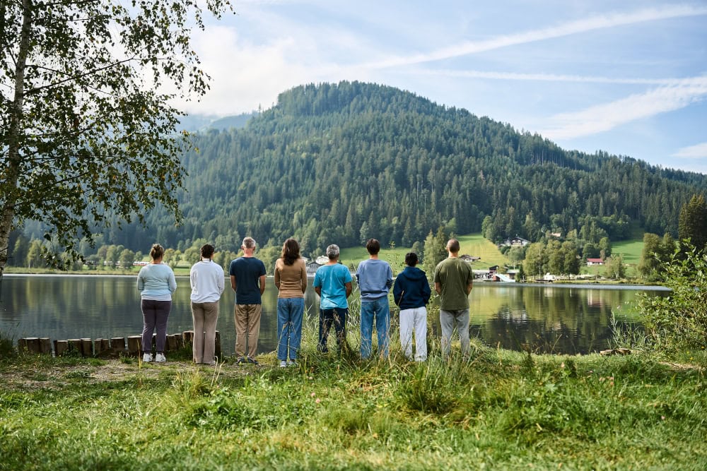 Kontemplation am See