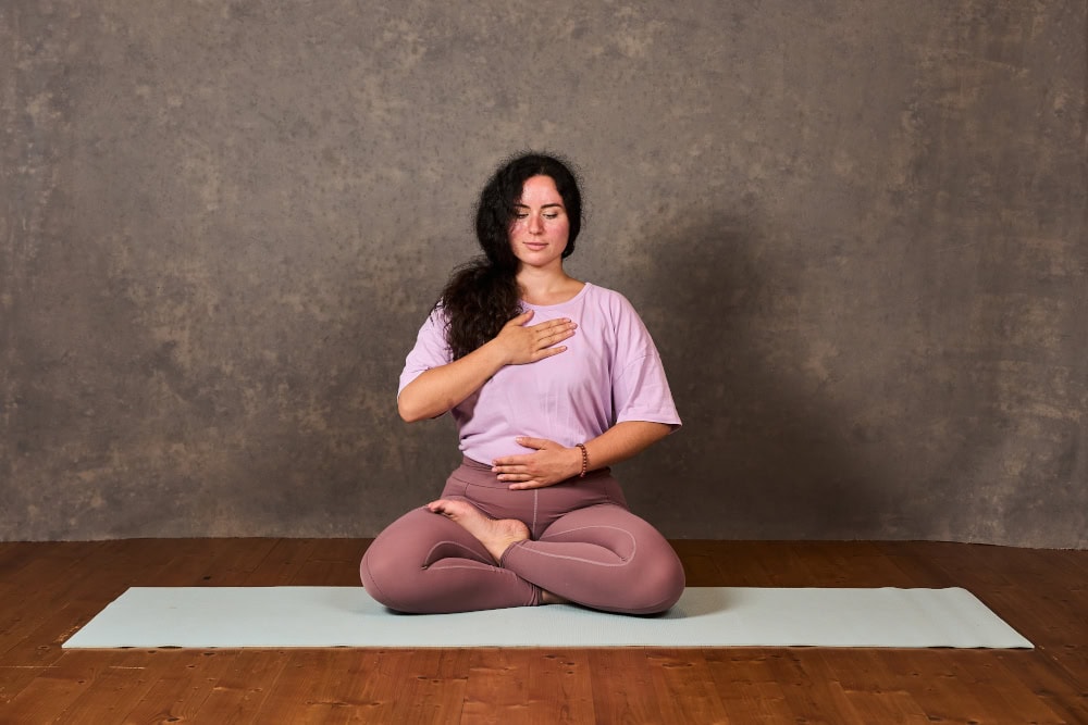 Kraft bewusster Atmung